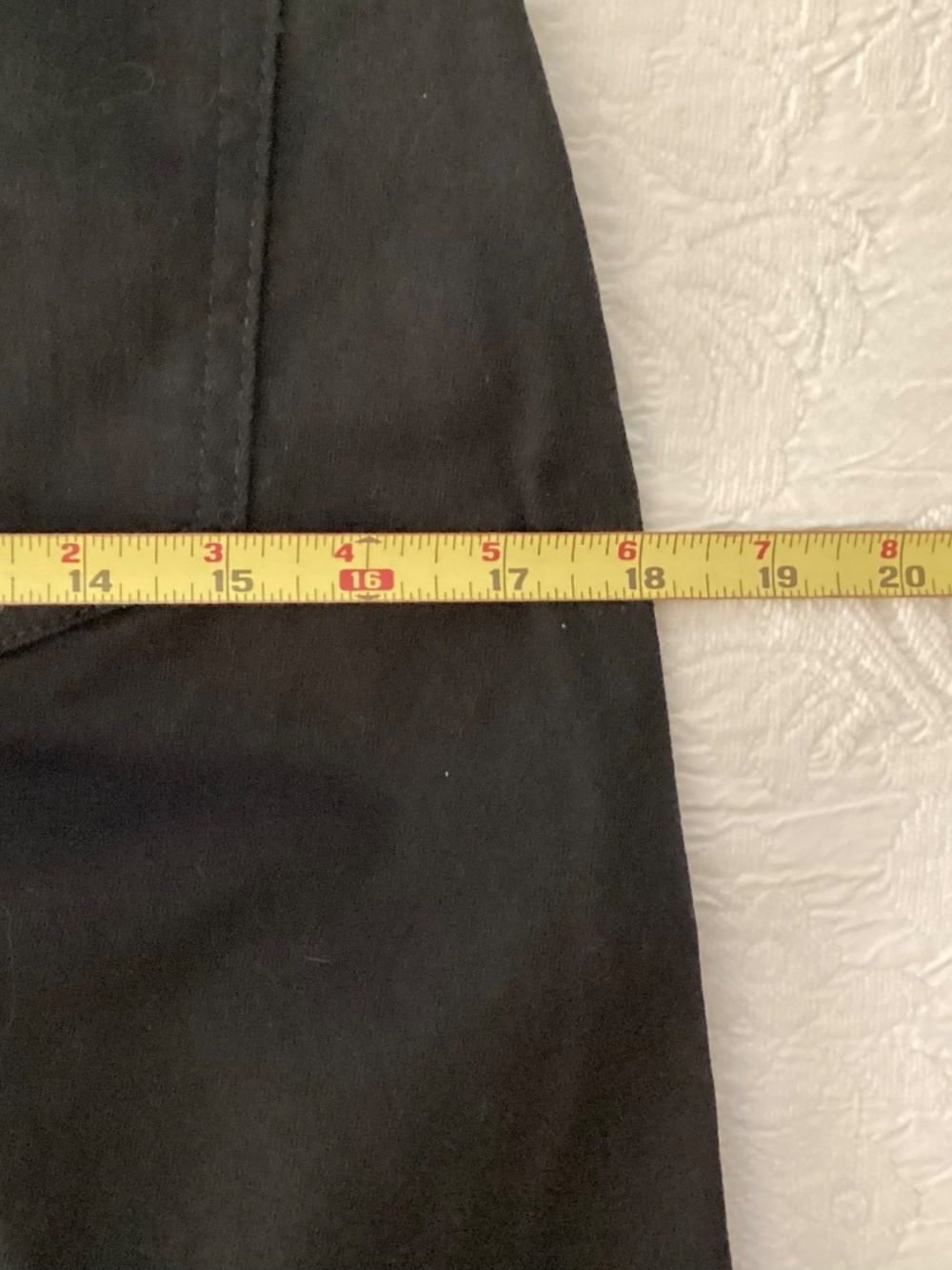 LAUREN RALPH LAUREN BLACK STRAIGHT LEG STRETCH JEANS SIZE 2 - Picture 11 of 13